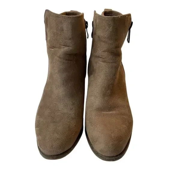 Tiara Mika-05 Floral & Paisley Embroidered Ankle Boots Size 8.5 - Picture 3 of 10